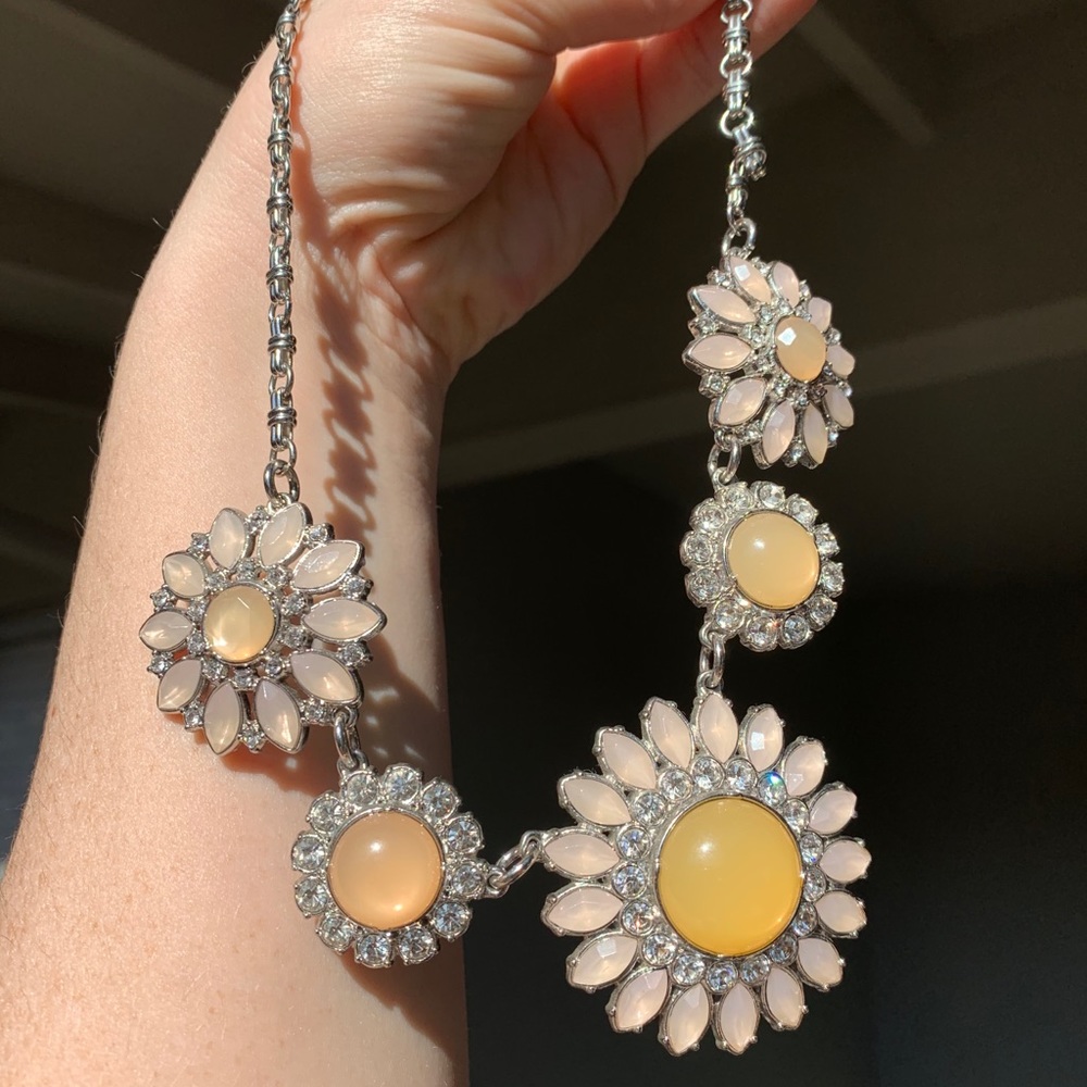 Meadow of flowers Necklace